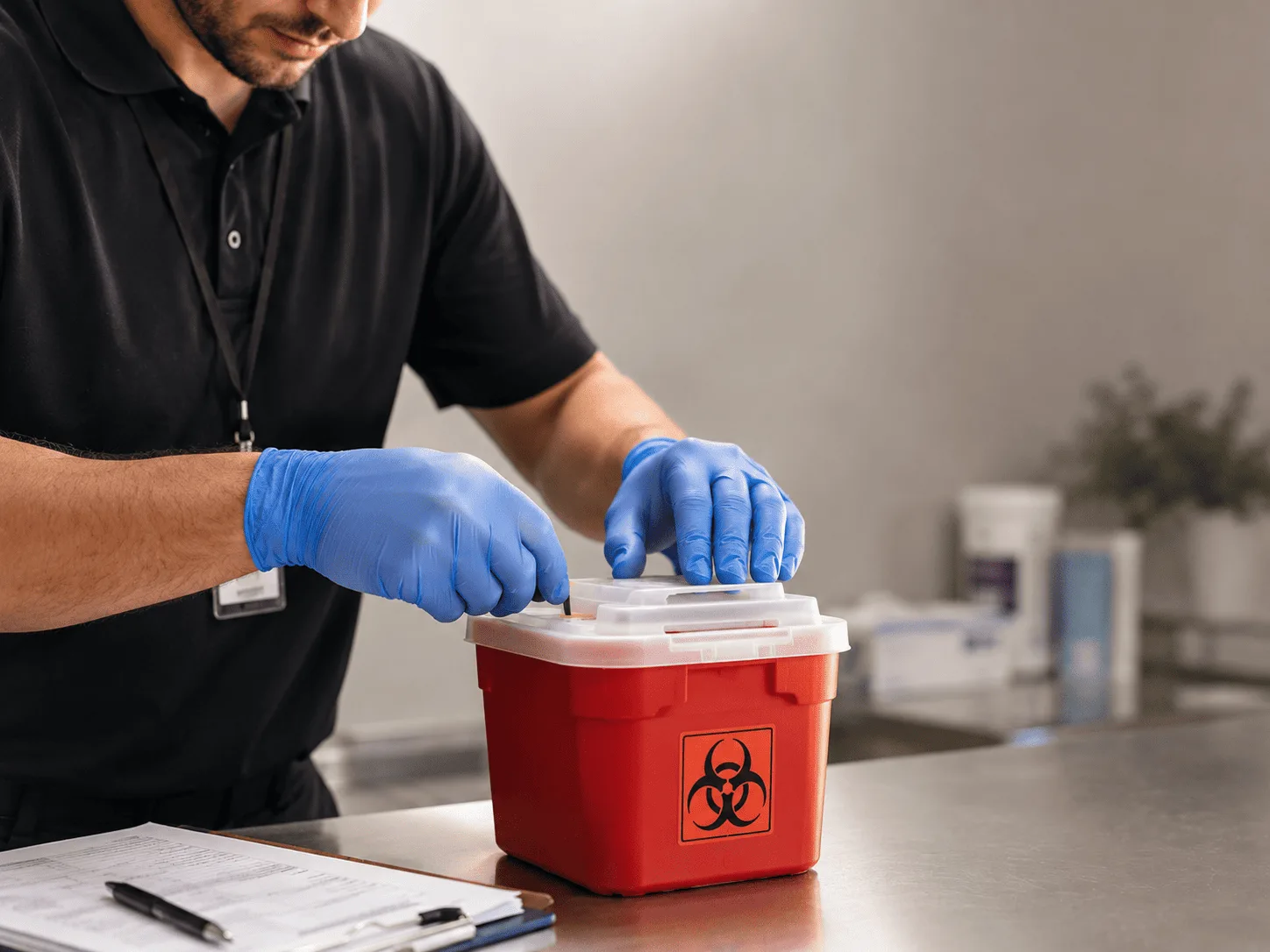 Why choose Sharps Waste Disposal in Wappapello, MO